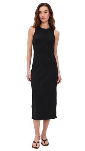 NO DRESS 25ssのパンツ Z SUPPLY Women's Clarke Midi Dress, Black, S at Amazon Women's